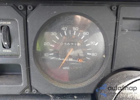 1984 Pontiac Firebird Trans Am из США, поврежденный, VIN 1G2AW87G3EL273898